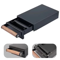 AVX HX2063 zacckiütő doboz 220x140x65 mm fekete