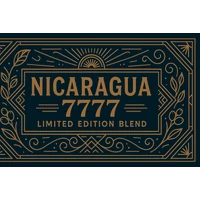 Nicaragua 7777 Limited Edition Blend Pörkölt Kávé 1000g-KS