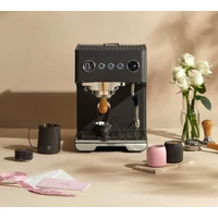 AVX Hero PRO-X Dual bojleres kávégép Szabályozható OPV-vel Fekete