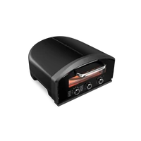 AVX PM130E1 Elektromos Pizzasütő gép Biscotto kővel - Előrendelés!--Beérkezés Júliusban