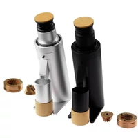 DC63 Conical Red Burrs kávéőrlő Ezüst