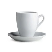 Nuova Point Palermo Espressino 120ml csésze+tányér - Fehér