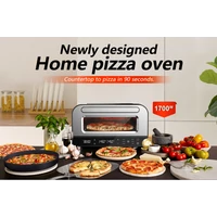 AVX PM120T Elektromos Pizzasütő gép--Előrendelés!--Beérkezés Februárban