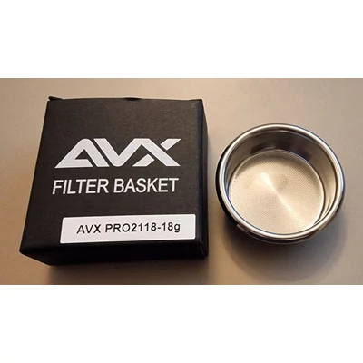 AVX PRO 2118 58mm 18g-os Precíziós Szűrőkosár