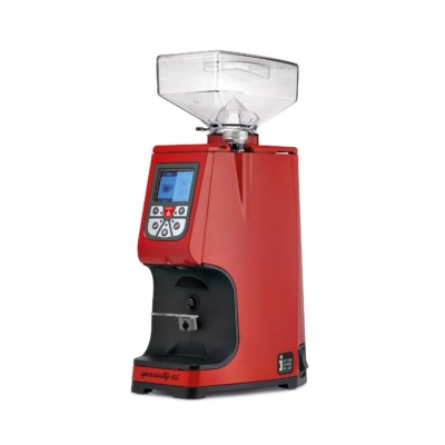 Eureka Atom Specialty 65 Red Speed Kávéőrlő-Piros 300g-os babtartállyal-AT2