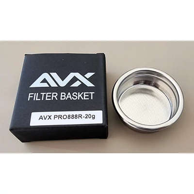 AVX PRO 888R 58mm 20g-os  Precíziós Szűrőkosár