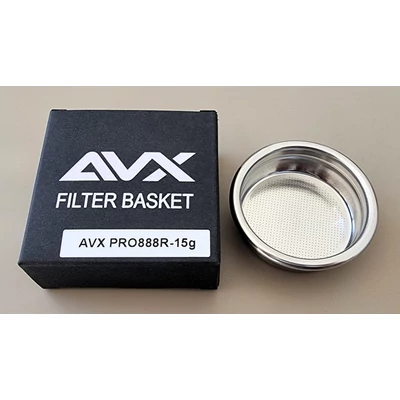 AVX PRO 888R 58mm 15g-os  Precíziós Szűrőkosár