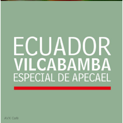 Ecuador Vilcabamba Especial de Apecael Pörkölt kávé 500g-KV