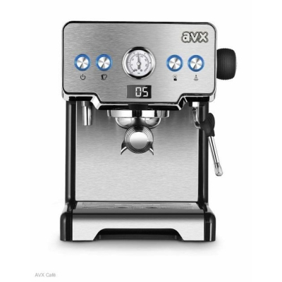 AVX EM TB1 2022 Kávégép + AVX CG1 Kávéőrlő