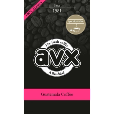 Guatemala Huehuetenango Specialty 86p Pörkölt kávé 250g-KS