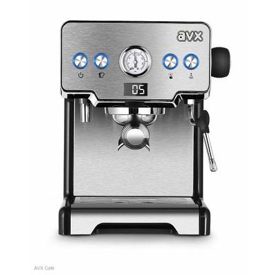 AVX EM TB1 2022 Kávégép + AVX CG5 Kávéőrlő + TB1 Barista csomag-Akció!