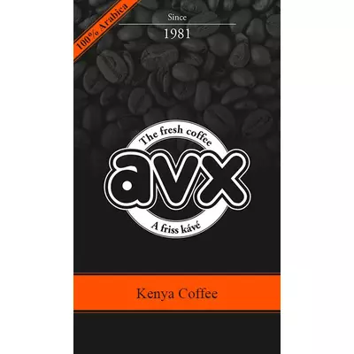 Kenya AA Plus Pörkölt kávé 250g-V