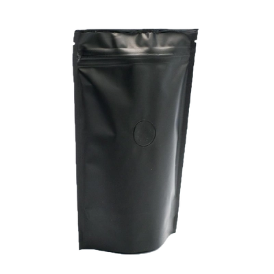 125 gr zipzáras+szelepes kávés zacskó- fekete