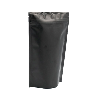 125 gr zipzáras kávés zacskó- fekete