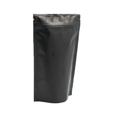 125 gr zipzáras kávés zacskó- fekete