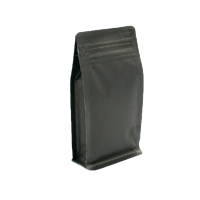 125 gr zipzáras kv zacskó- papír fekete talpas