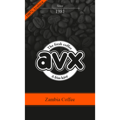Zambia Arabica Kachipapa Pörkölt kávé 250g-KV