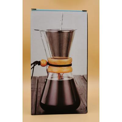 AVX RIO-CH100 V60 üveg kávés kancsó 600ml