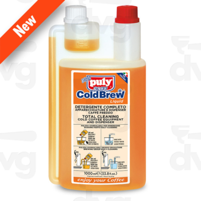 Puly Caff Cold Brew 20 adagos tisztító folyadék