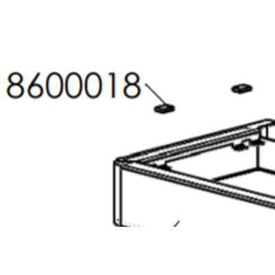 Lelit 8600018- Szilikon tömítés PL162 géphez