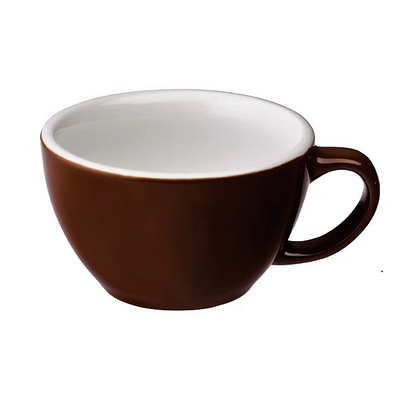 Loveramics Egg Café Latte csésze 300ml Barna