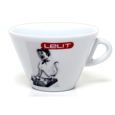 Lelit PL303 Ancap Latte csésze 270ml+tányér 6db