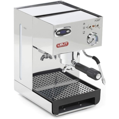 Lelit Anna PL41TEM Espresso Kávégép + AVX CG5 Kávéőrlő