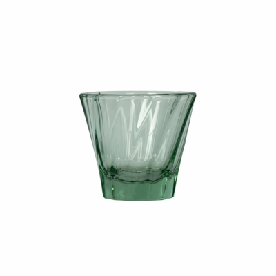 Loveramics Urban Glass 70ml Twisted Espresso Glass-Zöld