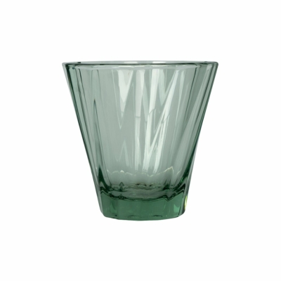 Loveramics Urban Glass 180ml Twisted Cappuccino Glass-Zöld