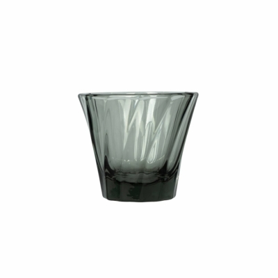 Loveramics Urban Glass 70ml Twisted Espresso Glass-Fekete