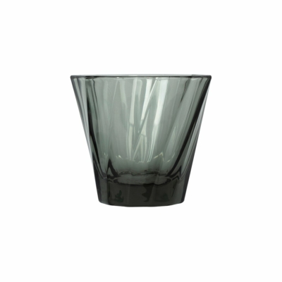 Loveramics Urban Glass 120ml Twisted Cortado Glass-Fekete