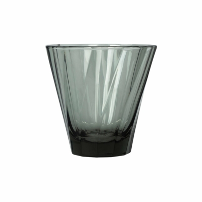 Loveramics Urban Glass 180ml Twisted Cappuccino Glass-Fekete