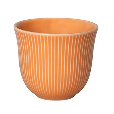 Loveramics 250ml Embossed Tasting Csésze (Orange)