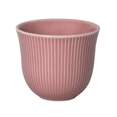Loveramics 250ml Embossed Tasting Csésze (Dusty Pink)
