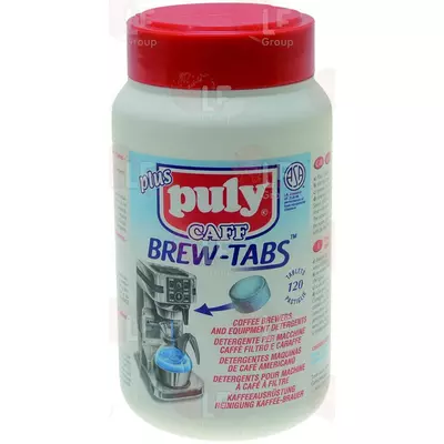 Puly Caff tisztító tabletta 120 db/4g filteres géphez