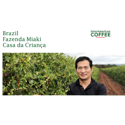 Brazil Fazenda Miaki Yellow Bourbon Pörkölt kávé 125g-KS