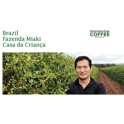 Brazil Fazenda Miaki Yellow Bourbon Pörkölt kávé 250g-KS