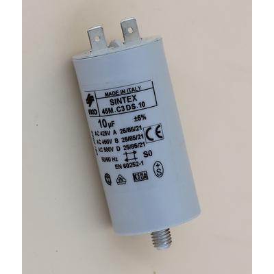 Eureka Motorindító kondenzátor Sintex 10mF/450V