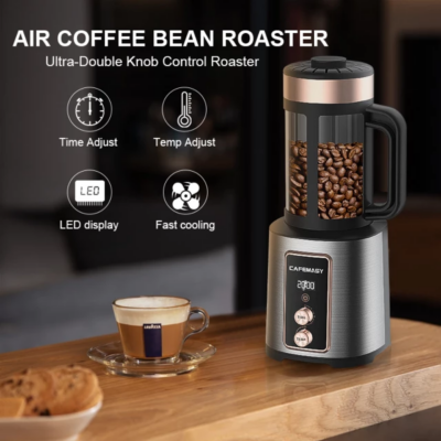 AVX-SCR210 300g-os Kávépörkölő készülék