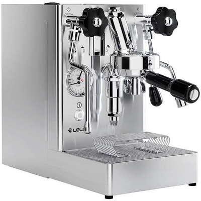 Lelit Mara PL62X-V2 Kávégép + PLA2200 fa szett + Eureka Mignon Stark Kávéőrlő-chrome