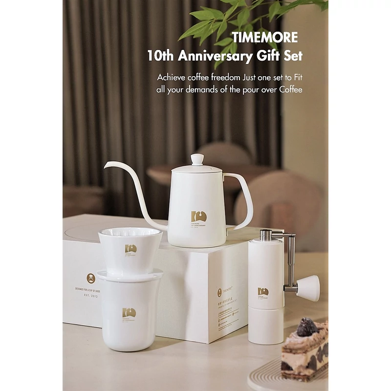 Timemore 10th Anniversary Gift Box C3 PRO-Fehér