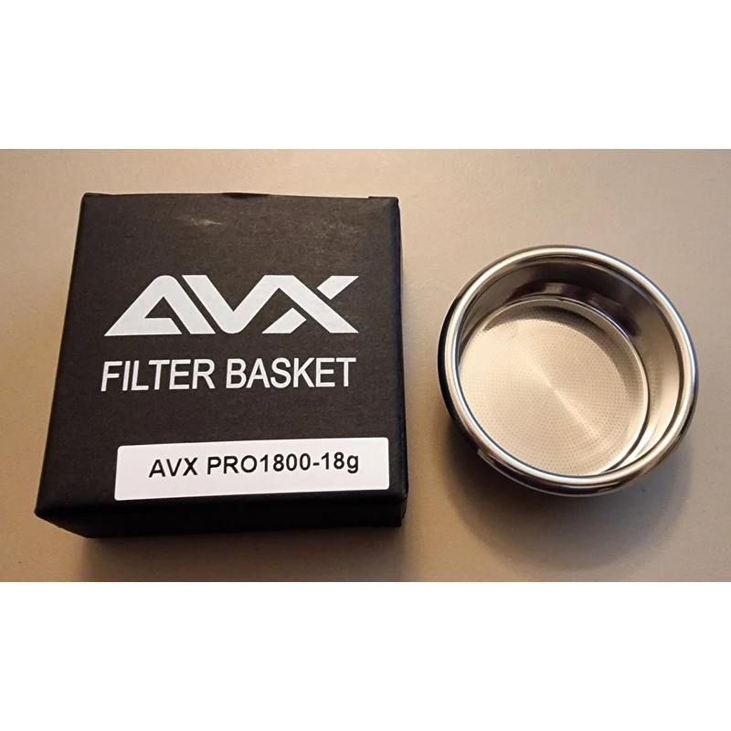 AVX PRO 1800 58mm 18g-os Precíziós Szűrőkosár