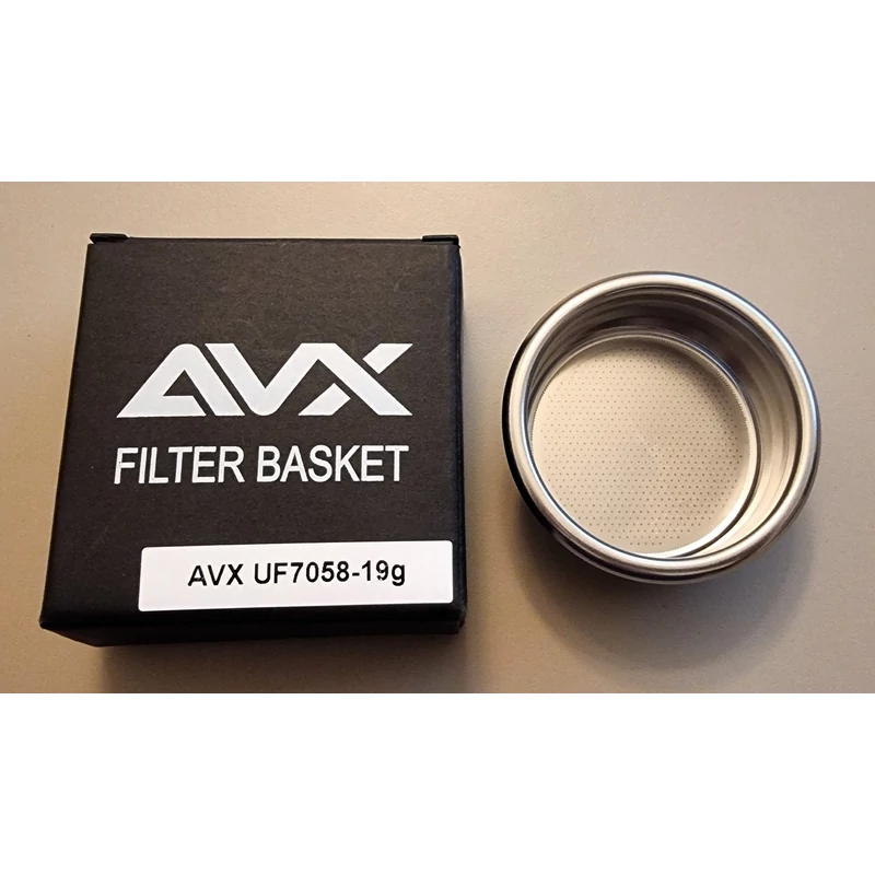 AVX UF 7058R 58mm 19g-os Precíziós Szűrőkosár