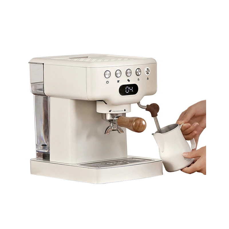 AVX EM3202SW Hófehérke Kávégép + Barista csomag + Kingrinder K6 kéziőrlő 