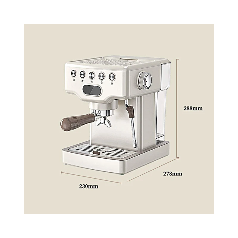 AVX EM3202SW Hófehérke Kávégép + Barista csomag