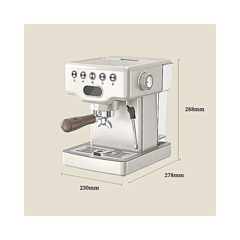 AVX EM3202SW Hófehérke Kávégép + Barista csomag + AVX 1065 kéziőrlő 
