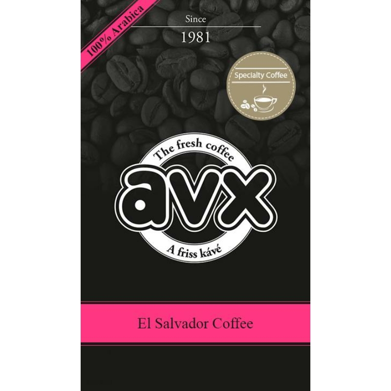 El Salvador Pacamara 87p Specialty Pörkölt kávé 125g-KS