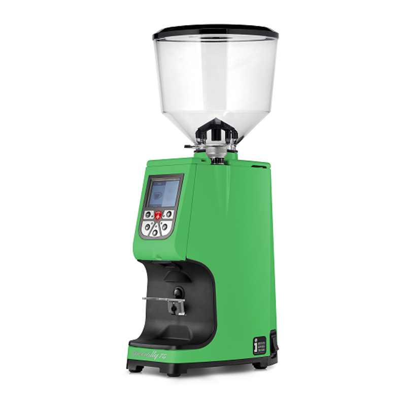 Eureka Atom Specialty 75 Kávéőrlő-Kawasaki zöld