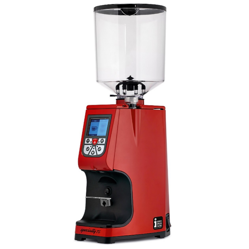 Eureka Atom Specialty 75 Red Speed Kávéőrlő-Piros