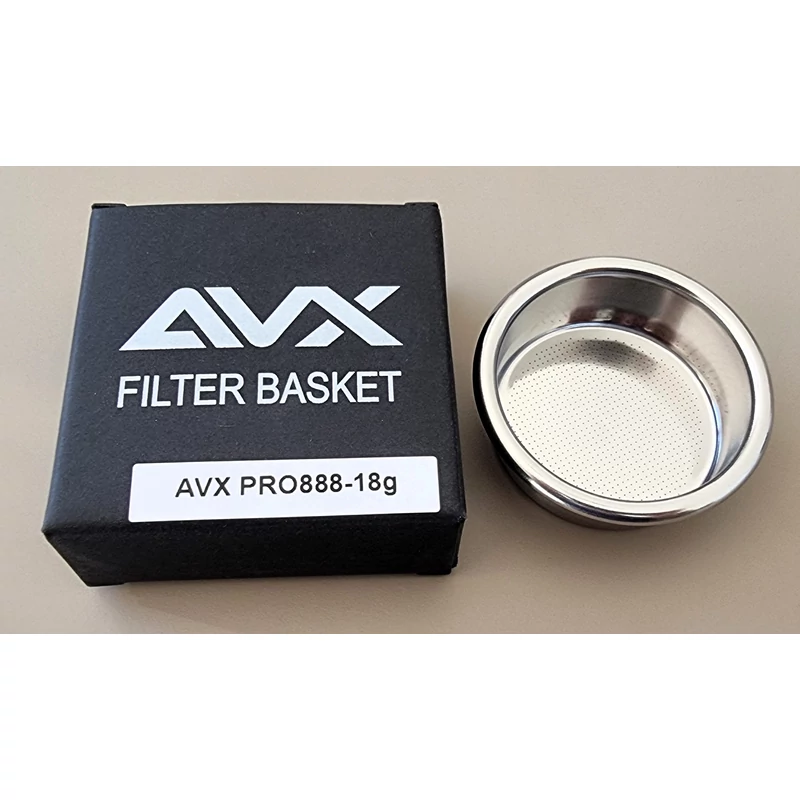 AVX PRO 888 58mm 18g-os  Precíziós Szűrőkosár